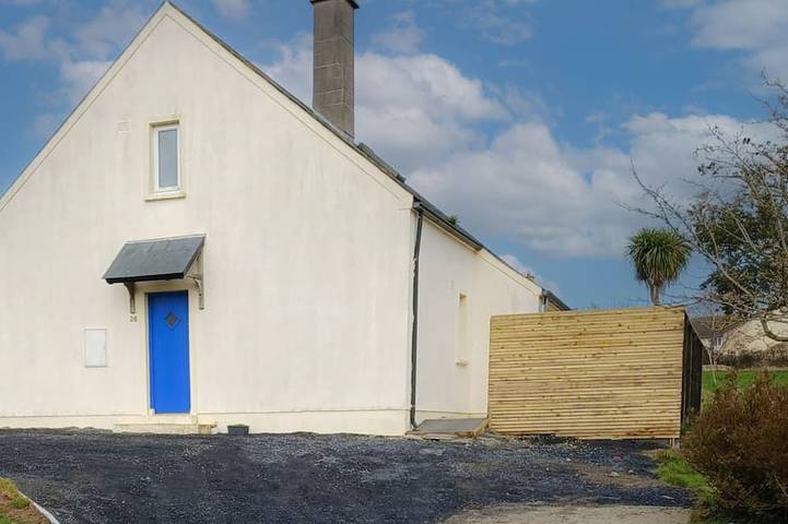 Holiday park for 7 people, with garden in Ireland