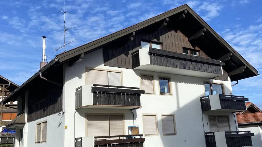 Hütte für 4 Personen, mit Balkon in Pfronten - 2