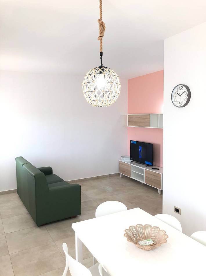 Appartement entier, Appartement de vacances "Capo Rizzuto 1" avec vue sur la mer, terrasse privée et Wi-Fi. in Isola di Capo Rizzuto, Province de Crotone