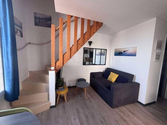 Location de vacances pour 4 personnes, avec terrasse, animaux acceptés dans Office De Tourisme De La Tranche Sur Mer - 3