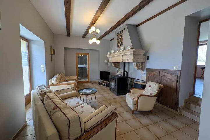 Gîte pour 6 personnes à Coussey