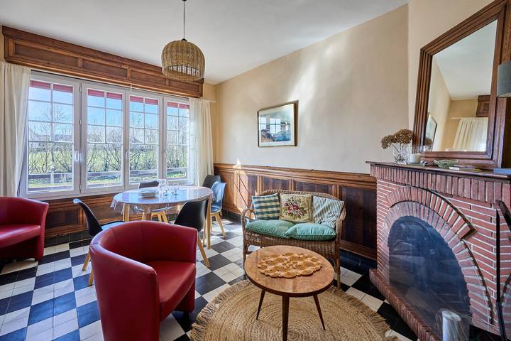 Location de vacances pour 6 personnes, avec jardin à Bernières-sur-Mer - 2