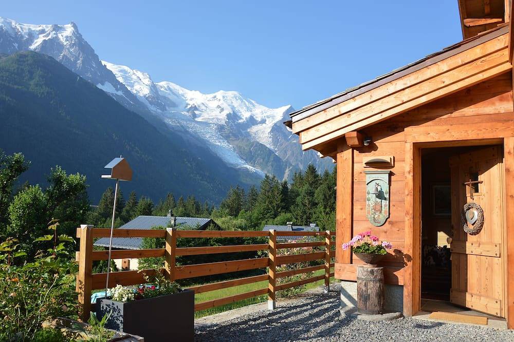 5-Sterne-Chalet \"Le Grand E\" 120 m2. Außergewöhnliche Sicht in Brevent-Flegere, Chamonix