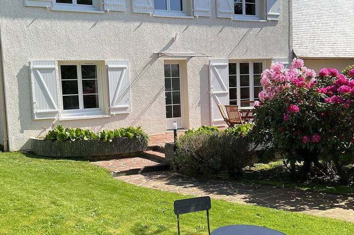 Location de vacances pour 6 personnes, avec Terrasse et Jardin à Senneville-sur-Fécamp