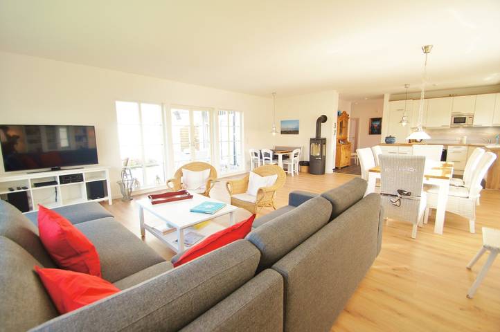 Ferienhaus für 8 Personen, mit Terrasse und Garten in Dahme - 2