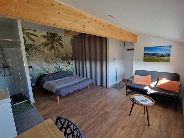 Gîte pour 2 personnes, avec vue à Lombez