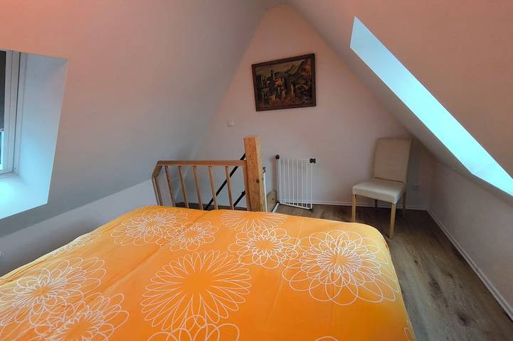 Ganze Wohnung, Bo'Seeanna Ii: Dg-Maisonette-Ferienwohnung: verwinkelt und gemütlich (43qm) in Singen, Hegau