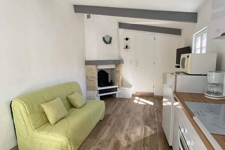 Maison de vacances pour 4 personnes, avec Jardin