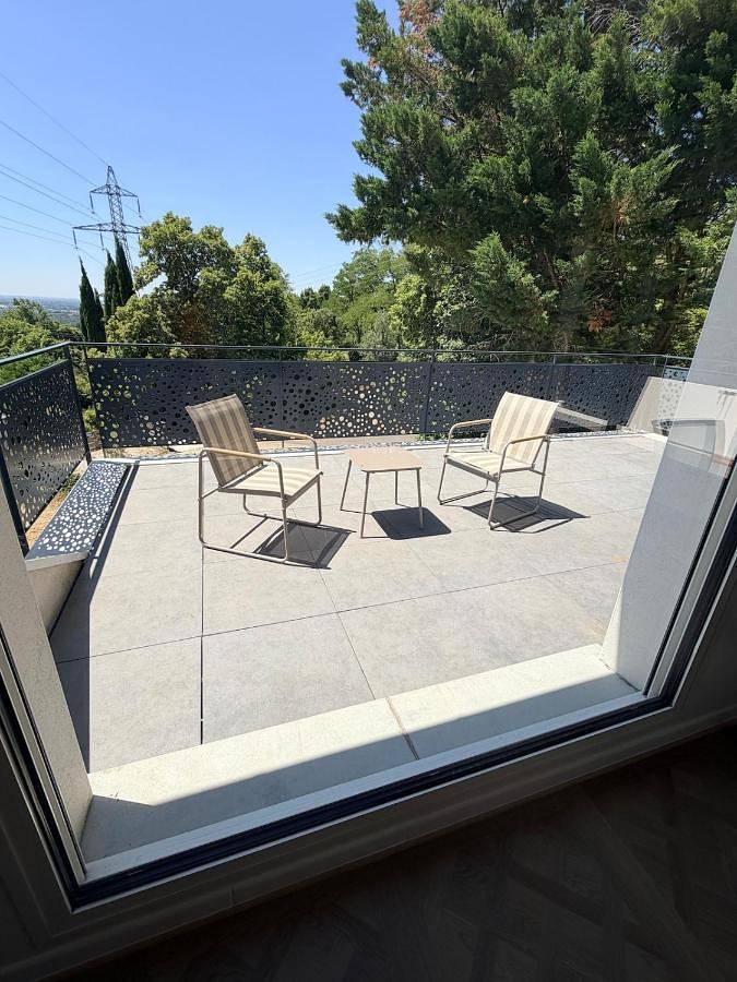 Gîte pour 2 personnes, avec Balcon ainsi que Terrasse et Vue à Vieille-Toulouse - 3
