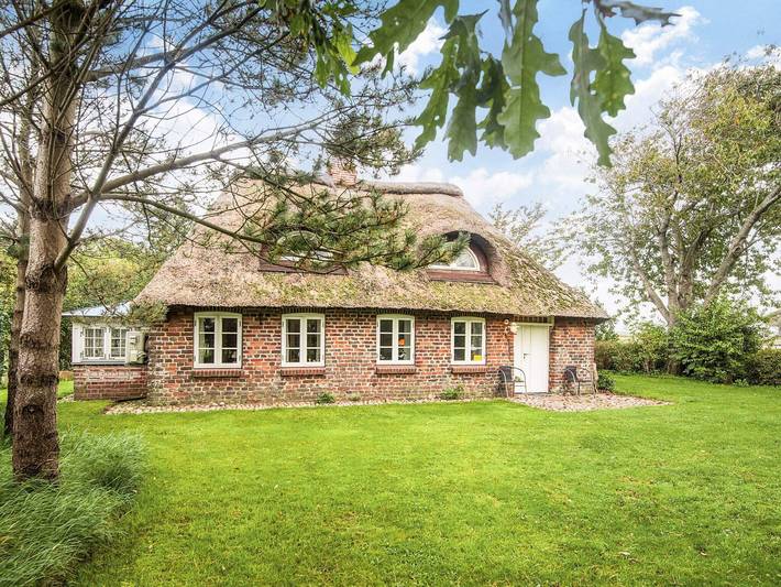 Ferienhaus für 4 Personen, mit Terrasse und Garten in Højer