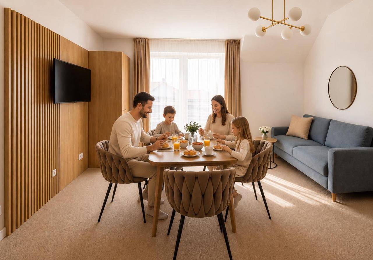 Eden Apartament Jakuzzi, sauna in Zatoka Gdańska