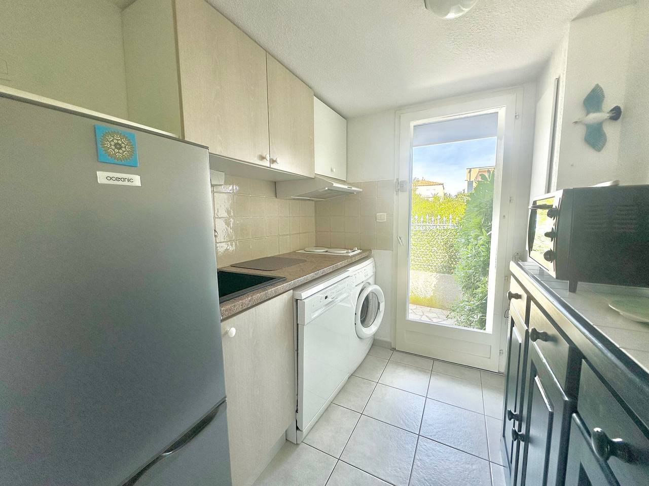 Vacation rental for 4 in Valras-Plage in Valras-Plage, Mediterranean Coast (France)