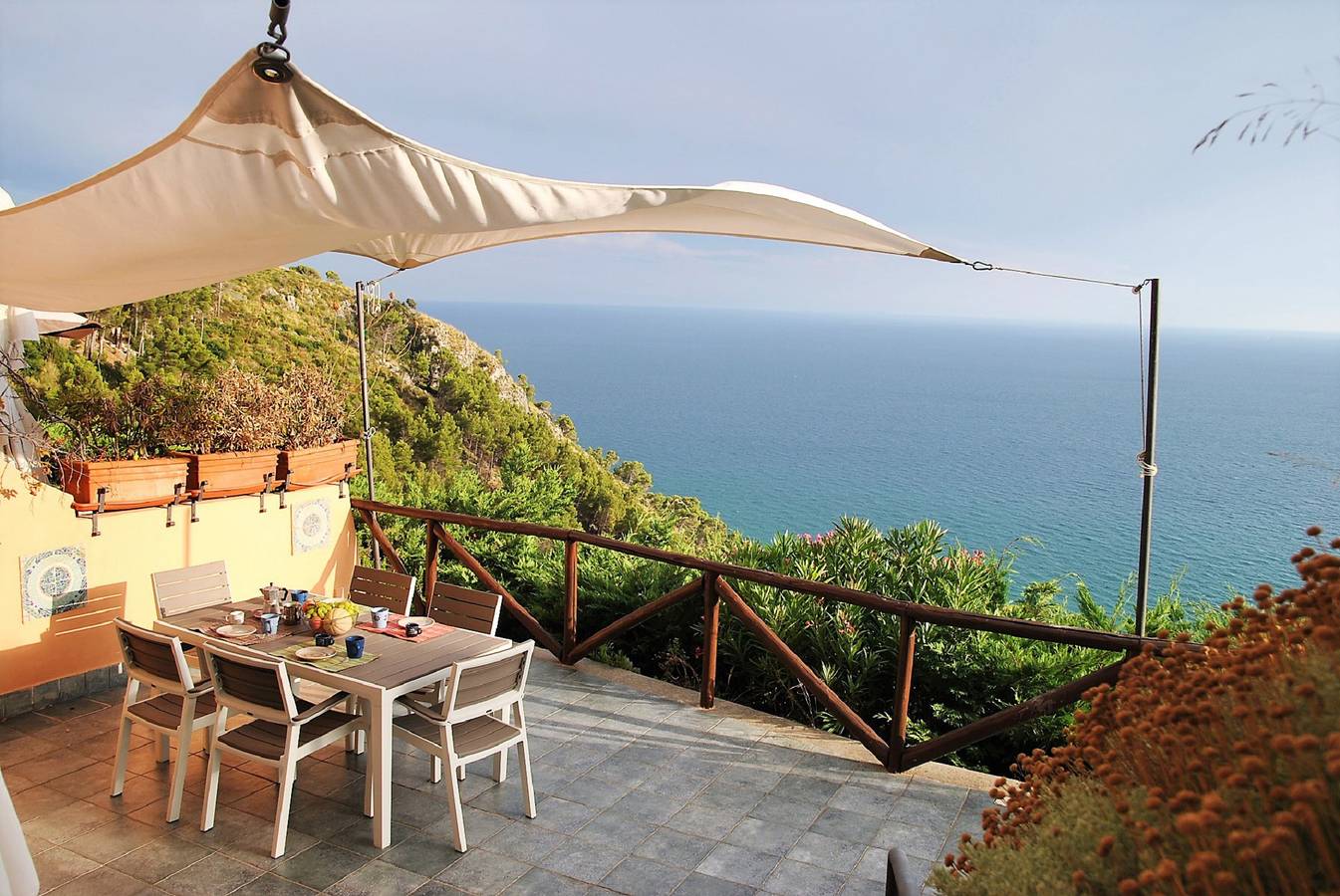 Casa de vacaciones para 5+2 personas in Sperlonga, Provincia de Latina