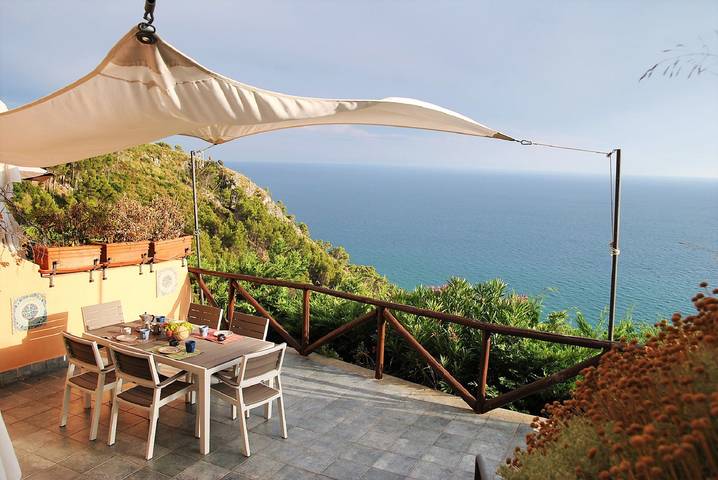 Casa de vacaciones para 5+2 personas in Sperlonga, Provincia de Latina