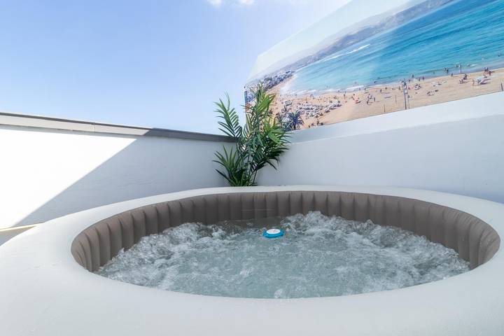 Location de vacances pour 3 personnes, avec jardin, animaux acceptés à Las Palmas de Gran Canaria - 3