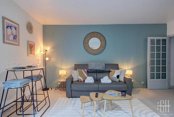 Gîte pour 2 personnes, avec terrasse dans Office De Tourisme De Tours Val De Loire - 3