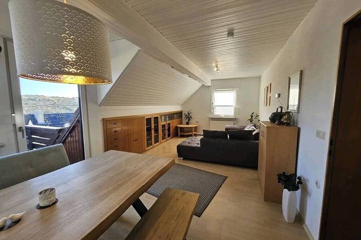 Ferienwohnung für 6 Personen, mit Balkon, mit Haustier in Wernersberg