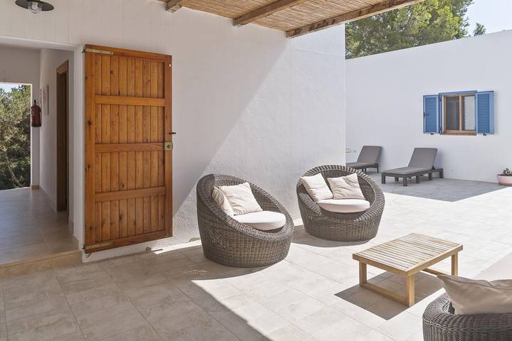 Es Lliri Blanc - Maravillosa casa con vistas al campo y Wifi gratis. in Formentera, Costa de Formentera