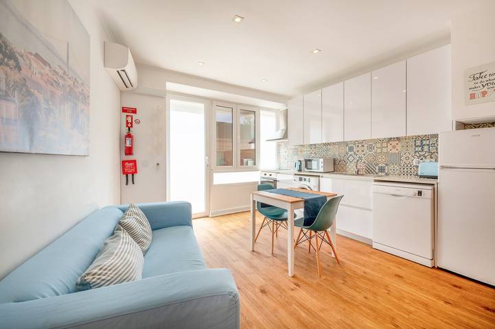 Studio für 2 Personen in Lissabon - 2