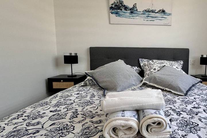 Gîte pour 4 personnes, avec balcon, animaux acceptés dans Port Des Salettes Carqueiranne - 4