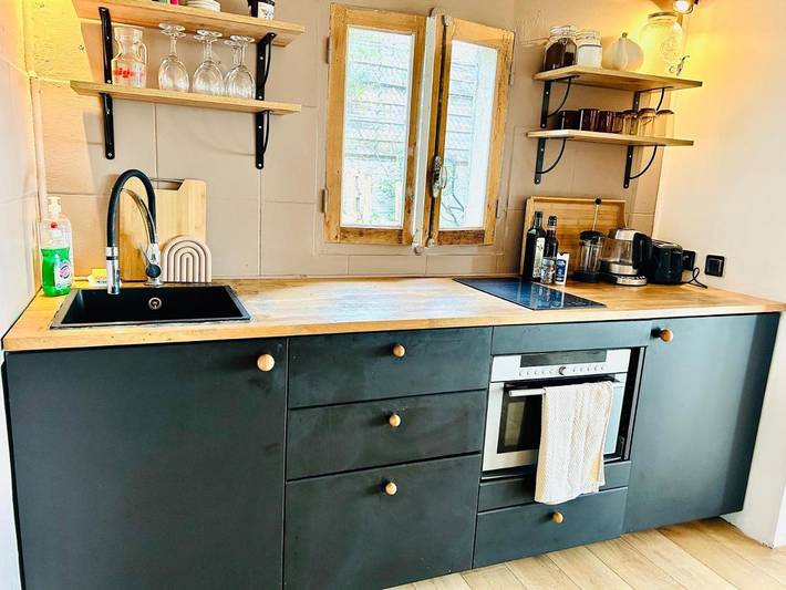 Gîte pour 3 personnes, avec jardin ainsi que piscine et vue, animaux acceptés dans Port de l'Estaque - 3