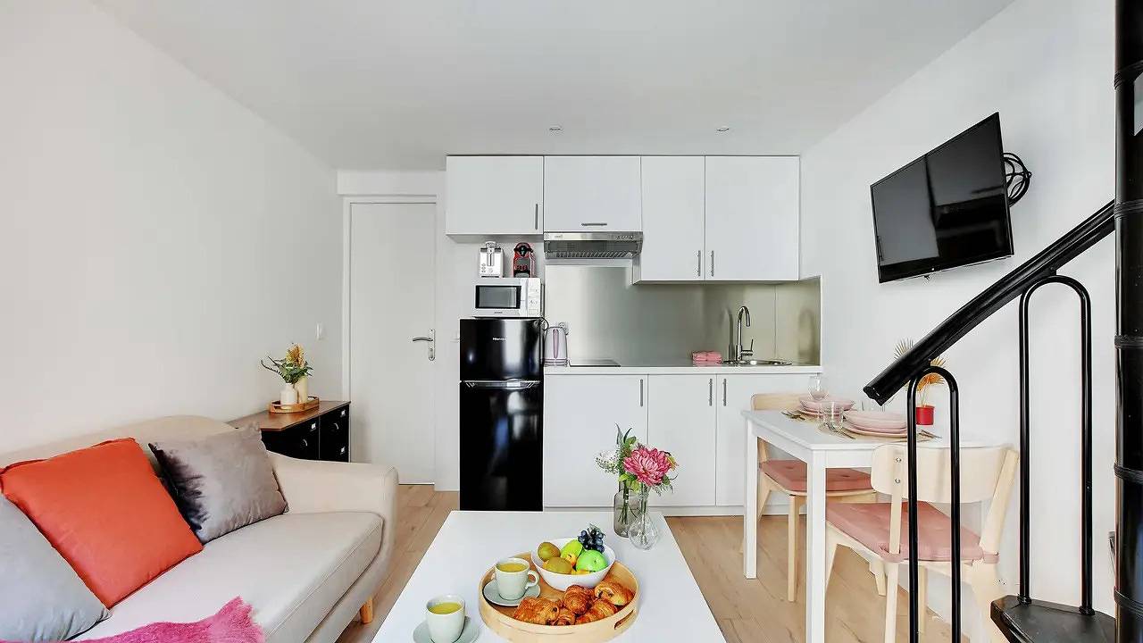Appartement de vacances entier, Appartement de vacances pour 3 personnes in Le Kremlin-Bicêtre, Val-de-Marne