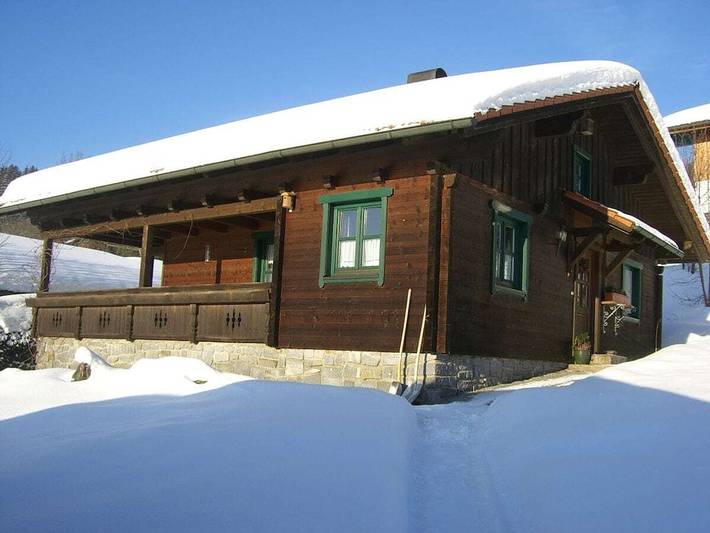 Vakantiehuis voor 4 personen, met terras in Zwiesel
