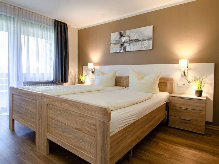 Hotel für 2 Personen, mit Sauna und Terrasse sowie Garten in Wolfach - 3