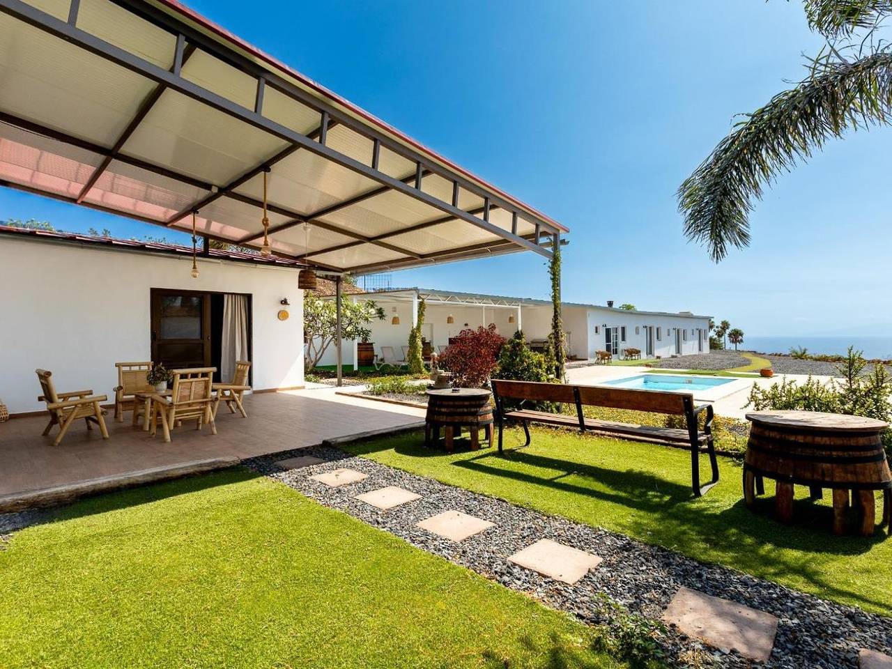 Apartamento vacacional entero, Apartamento Luna, oasis en la naturaleza in La Postura, Adeje