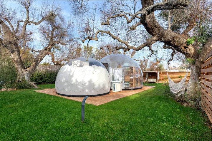 Zimmer für 2 Personen, mit Whirlpool und Garten