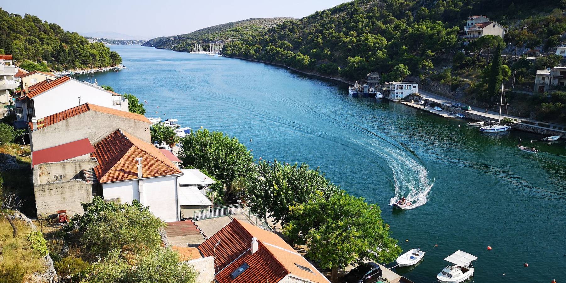 Ganze Wohnung, Apartments Adriatico in Raslina, Šibenik-Knin