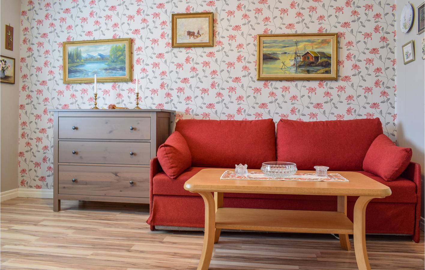 Hus för 5 Personer med terass in Västervik