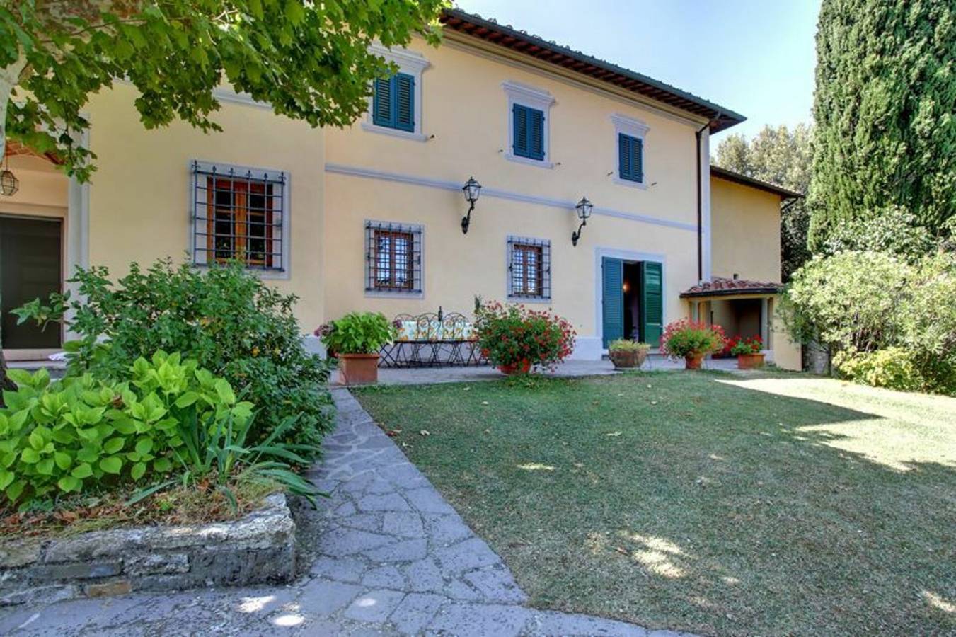 Villa Stolli in Figline e Incisa Valdarno, Chianti