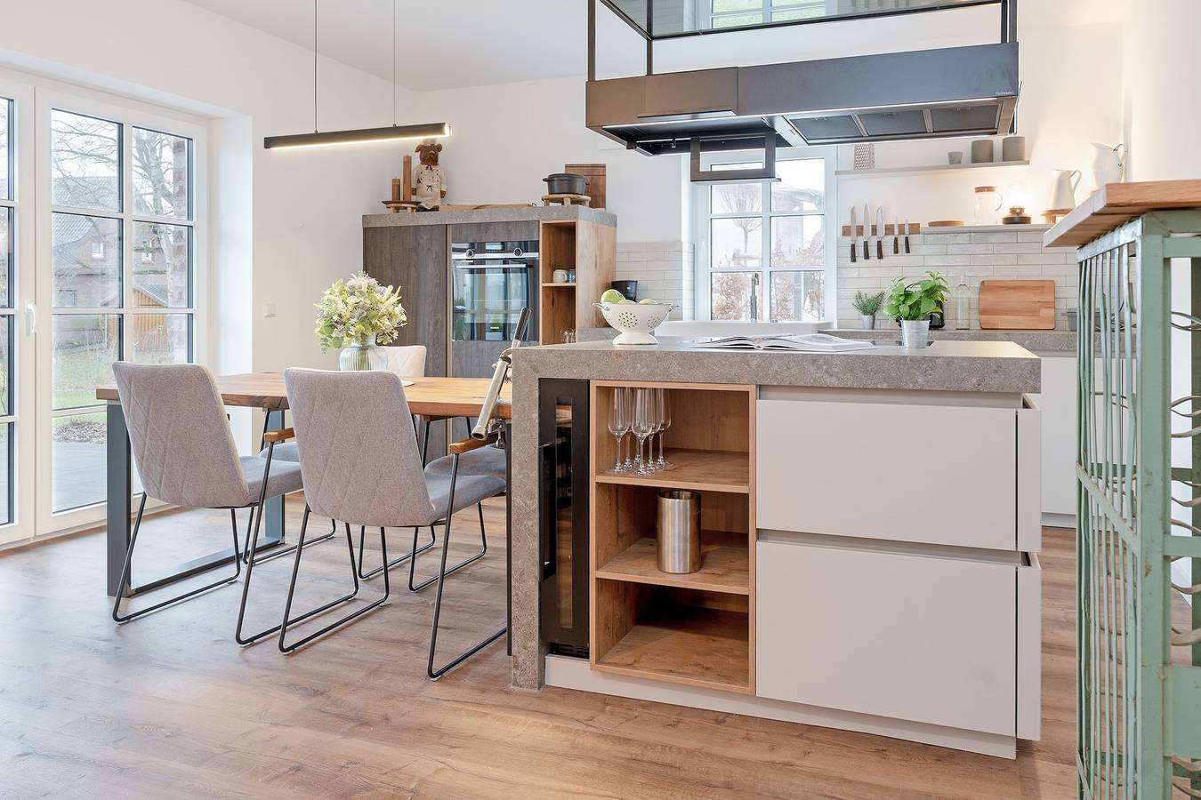 Ganze Ferienwohnung, Am Feldweg 8 Lüttn Kombüse in Süssau, Heringsdorf (Oldenburg-Land)