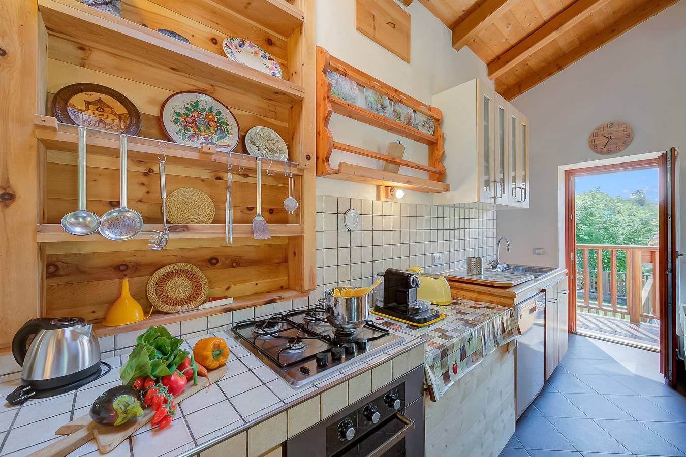 Casa Tra Borgo e Lago in Villa del Monte, Tenno