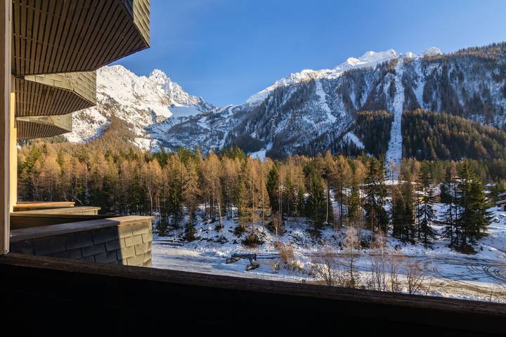 Gîte pour 6 personnes, avec balcon dans Argentière - 2