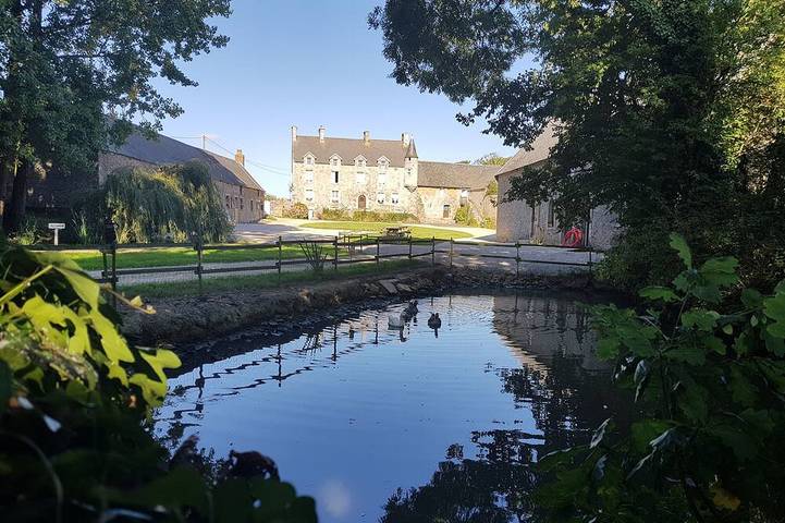 Gîte pour 4 personnes à Saint-Nicolas-de-Pierrepont