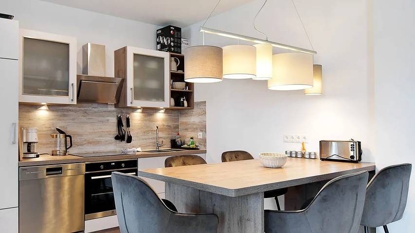 Ferienhaus für 5 Personen, mit Garten und Sauna in Ahlbeck