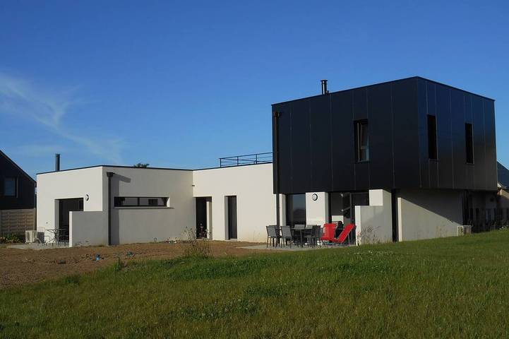 Location de vacances pour 4 personnes, avec Terrasse et Jardin à Trégon