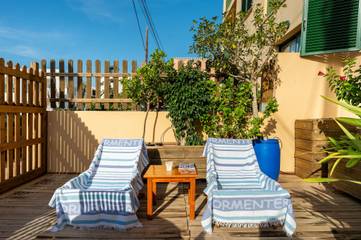 Apartment in Es Pujols, Formentera Apartment in Es Pujols, Formentera für 4