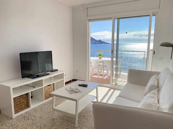 Ferienwohnung für 4 Personen, mit Balkon/Terrasse in Roses - 3