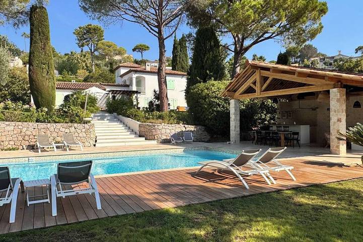 Villa für 10 Personen, mit Garten, mit Haustier