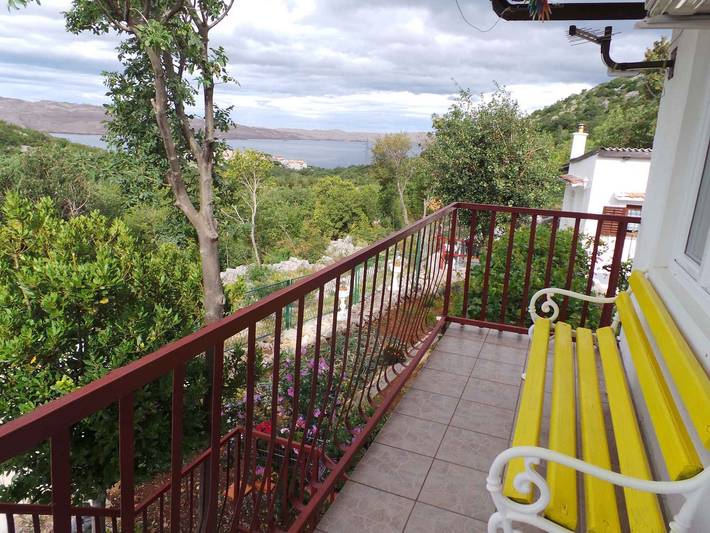 Ferienwohnung für 3 Personen, mit Balkon, mit Haustier in Karlobag - 4