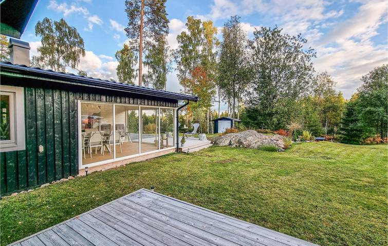 Ferienhaus für 5 Personen mit Garten in Jönköping, Jönköpings län