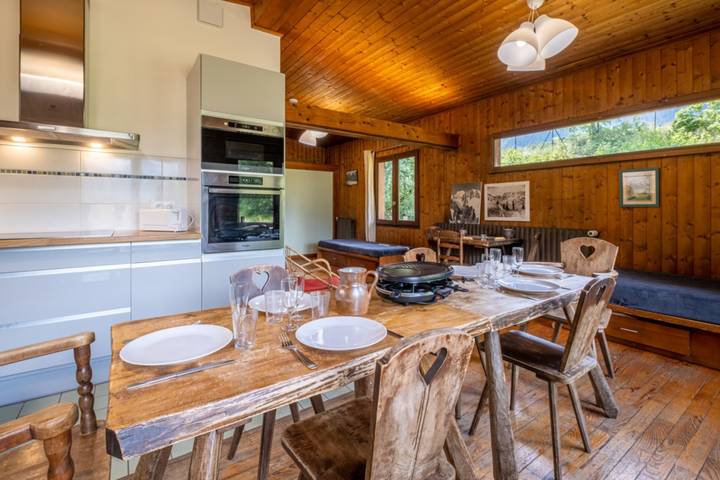Chalet für 6 Personen mit Garten in Chamonix, Mont-Blanc-Massiv