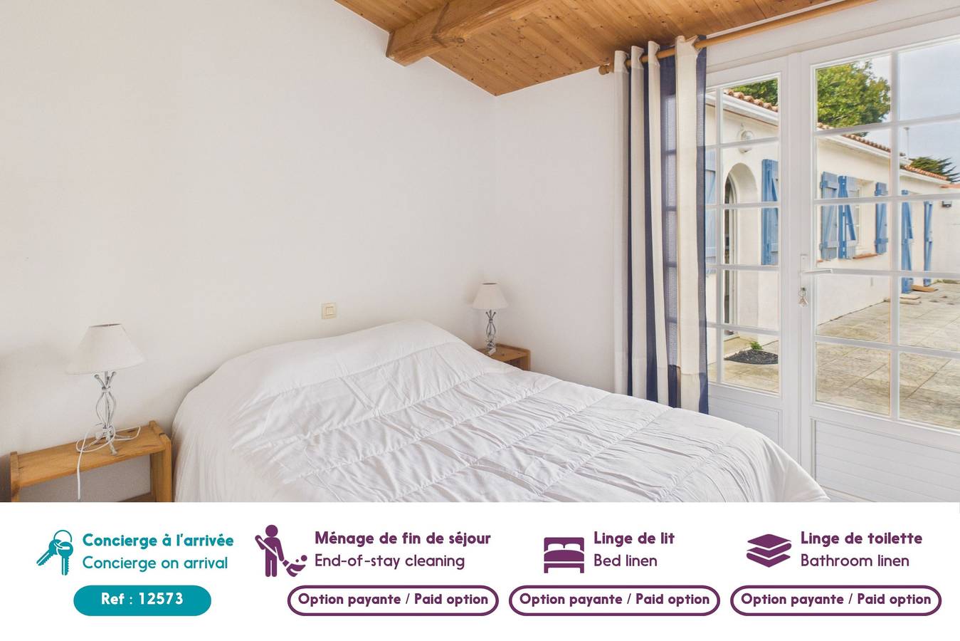 Maison pour 6, proche plage et marais in L'Épine, Noirmoutier