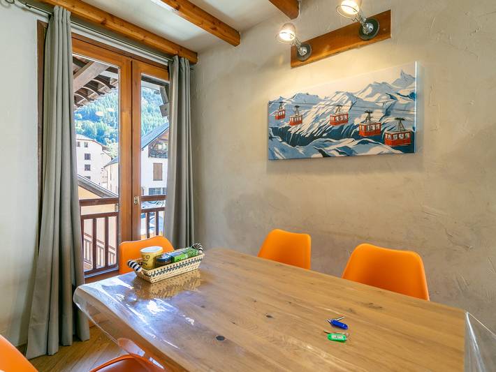 Gîte pour 5 personnes dans Office De Tourisme De Serre Chevalier - Bureau Du Monetier Les Bains - 3