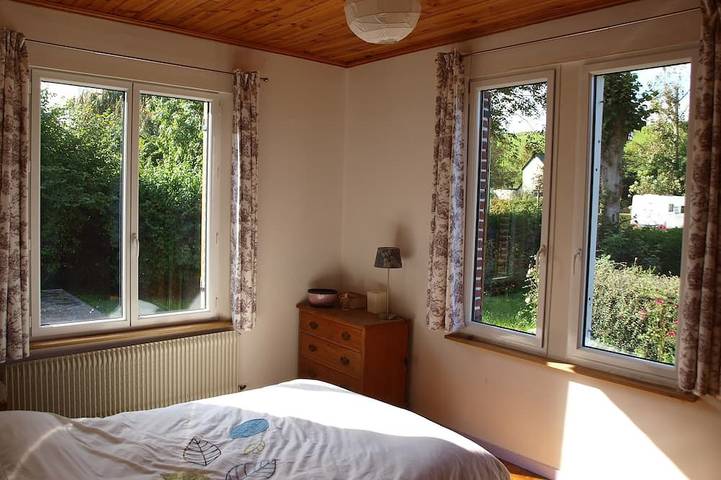 Location de vacances pour 5 personnes, avec terrasse et jardin à Veules-les-Roses - 2