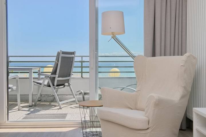 Ferienwohnung für 4 Personen, mit Balkon in Grömitz