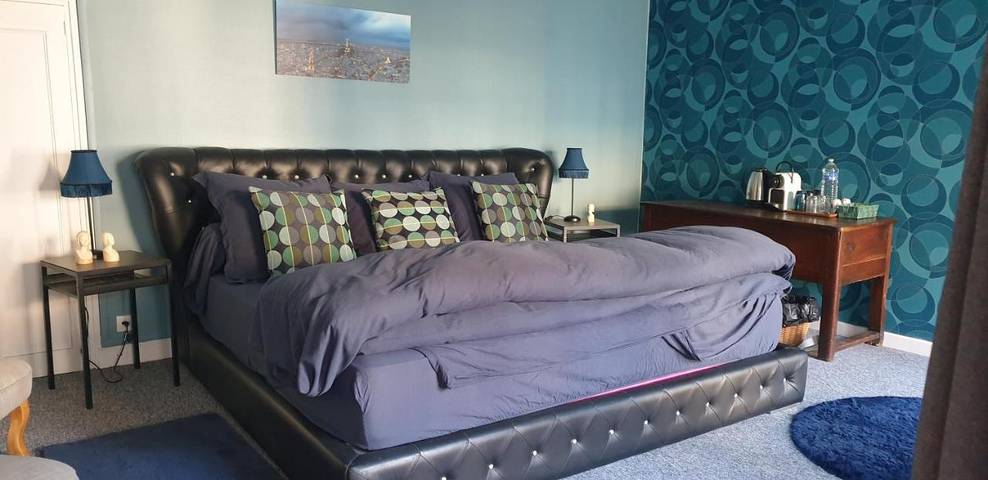 Maison d’hôte pour 2 personnes, avec terrasse et jacuzzi - 1